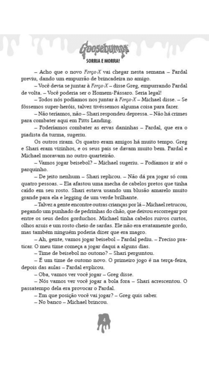 Kit Goosebumps - 3 Livros - Editora Fundamento livro_infantil