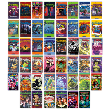 Kit Goosebumps - 46 Livros (2 Ao 47) - Editora Fundamento #livro_infantil#