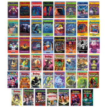 Kit Goosebumps - 47 Livros - Editora Fundamento livro_infantil