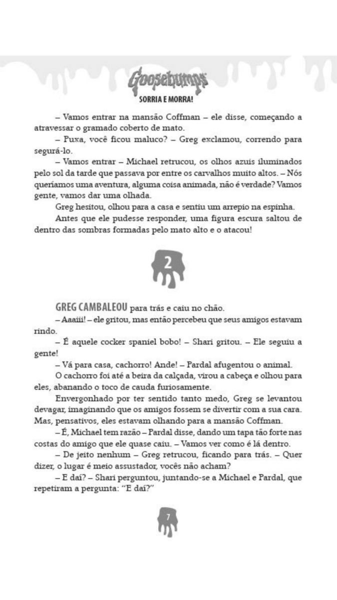 Kit Goosebumps - 49 Livros - Editora Fundamento livro_infantil