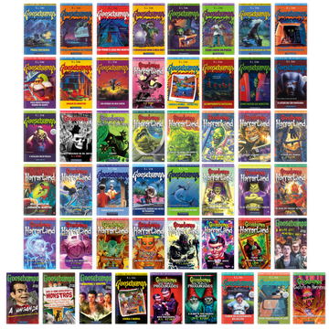 Kit Goosebumps - 49 Livros - Editora Fundamento livro_infantil
