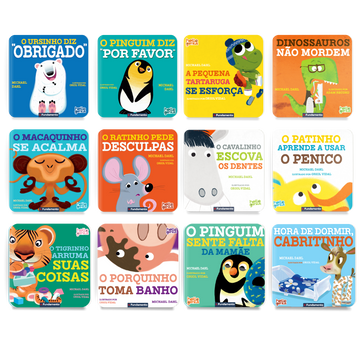 Kit Hello Genius - 12 Livros Coleção Completa (PRÉ-VENDA) - Editora Fundamento livro_infantil