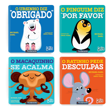 Kit Hello Genius - 4 Livros - Editora Fundamento livro_infantil