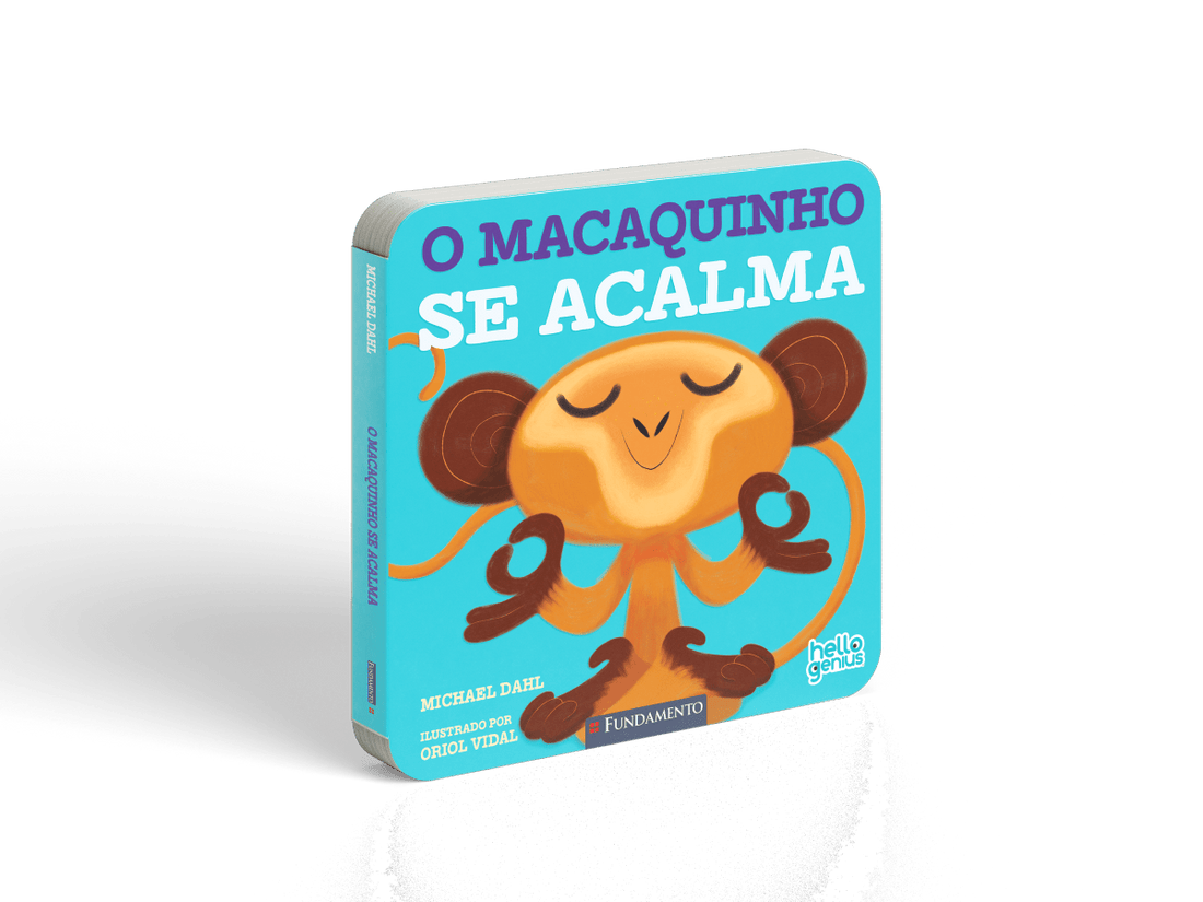 Kit Hello Genius - 4 Livros - Editora Fundamento livro_infantil