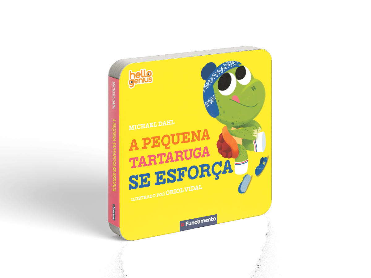 Kit Hello Genius - 4 Livros (PRÉ-VENDA) - Editora Fundamento livro_infantil