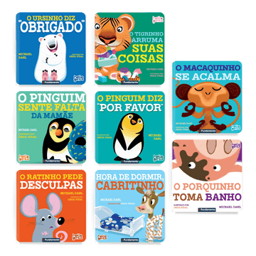 Kit Hello Genius - 8 Livros Coleção Completa - Editora Fundamento livro_infantil