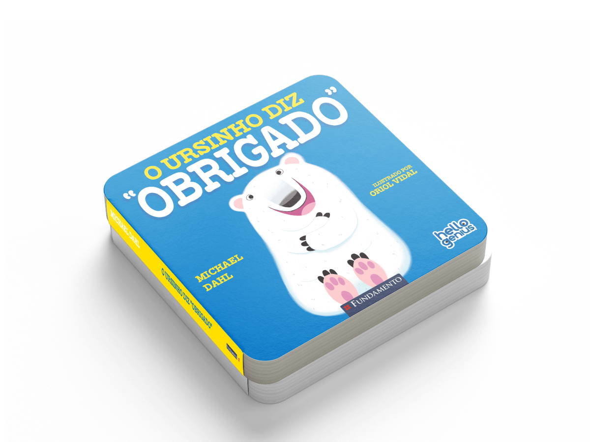 Kit Hello Genius - 8 Livros (PRÉ-VENDA) - Editora Fundamento livro_infantil