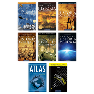 Kit História, Geografia e Ciência - Editora Fundamento livro_infantil
