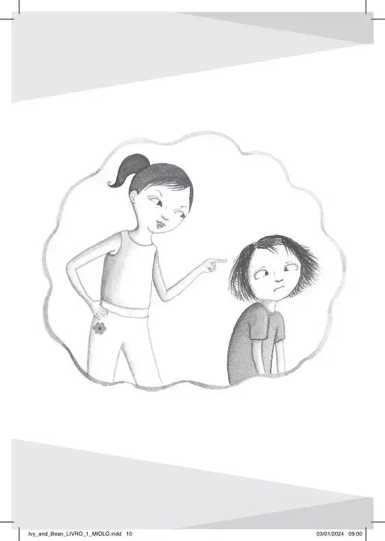 Kit Ivy+Bean - 4 Livros (1 ao 4) - Editora Fundamento livro_infantil