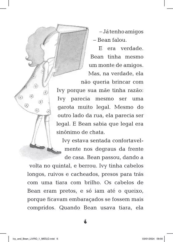 Kit Ivy+Bean - 4 Livros (1 ao 4) - Editora Fundamento livro_infantil