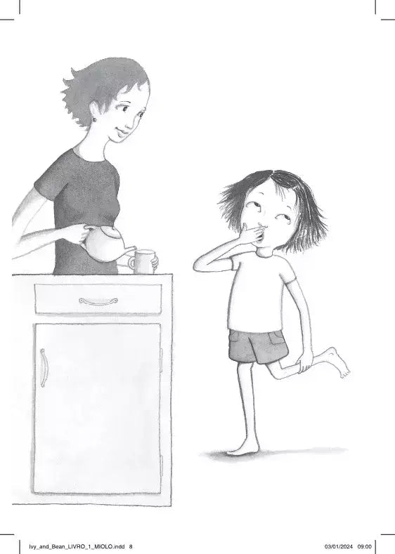 Kit Ivy+Bean - 4 Livros (1 ao 4) - Editora Fundamento livro_infantil