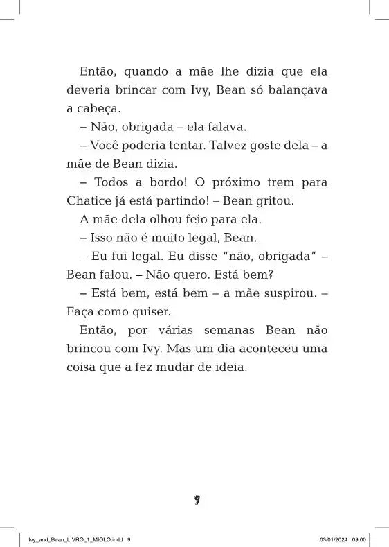 Kit Ivy+Bean - 4 Livros (1 ao 4) - Editora Fundamento livro_infantil