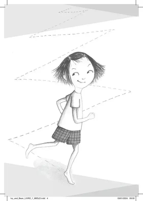 Kit Ivy+Bean - 4 Livros (1 ao 4) - Editora Fundamento livro_infantil