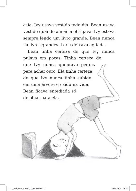 Kit Ivy+Bean - 4 Livros (1 ao 4) - Editora Fundamento livro_infantil