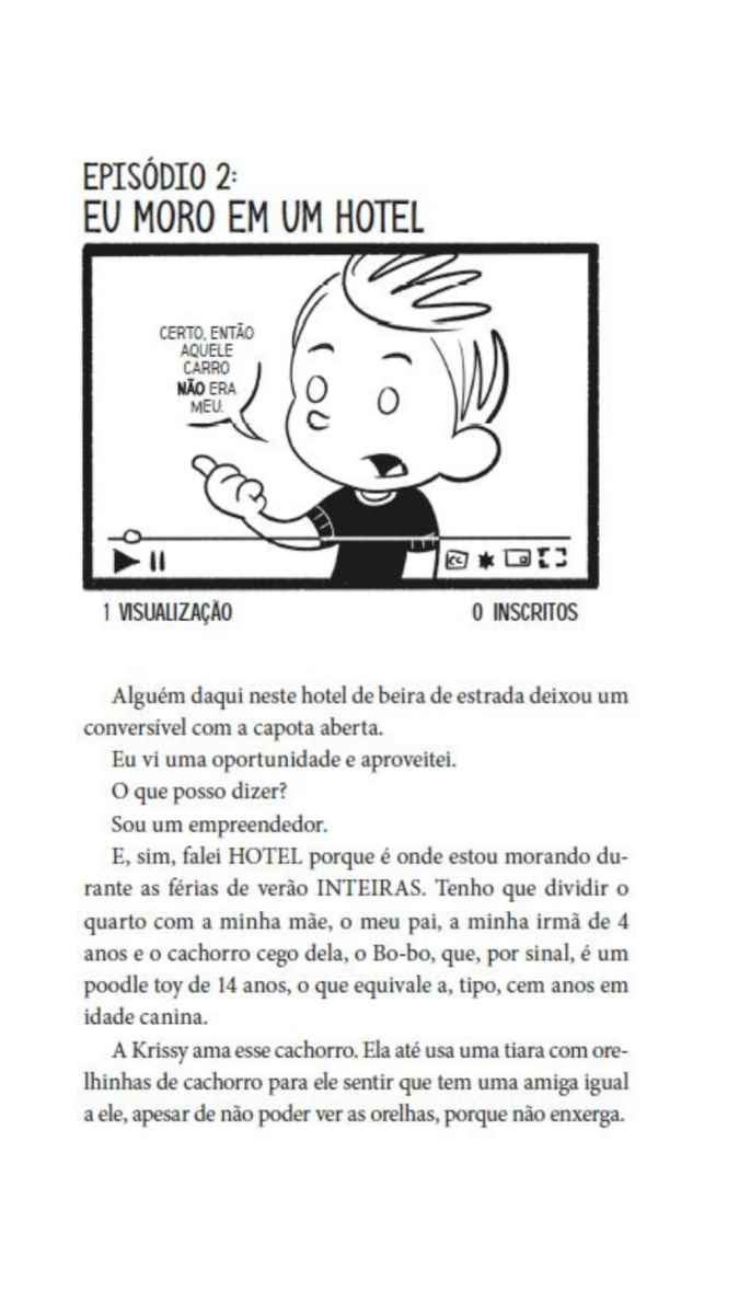 Kit Kid Youtuber - 3 Livros (1 ao 3) - Editora Fundamento livro_infantil