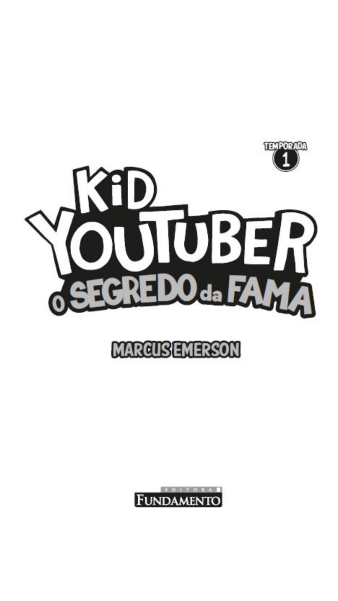 Kit Kid Youtuber - 3 Livros (1 ao 3) - Editora Fundamento livro_infantil
