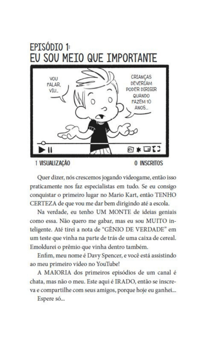 Kit Kid Youtuber - 3 Livros (1 ao 3) - Editora Fundamento livro_infantil