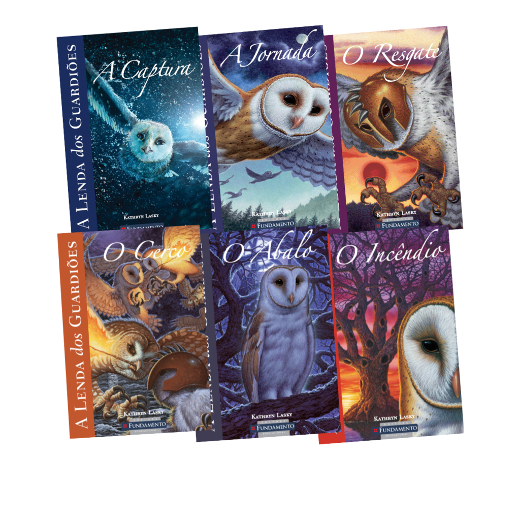 Kit Lenda dos Guardiões - 6 Livros (1 ao 6)