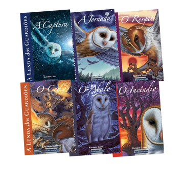 Kit Lenda dos Guardiões - 6 Livros (1 ao 6)