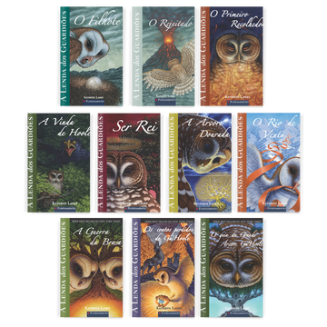 Kit Lenda dos Guardiões - 10 Livros (7 Ao 16) - Editora Fundamento #livro_infantil#