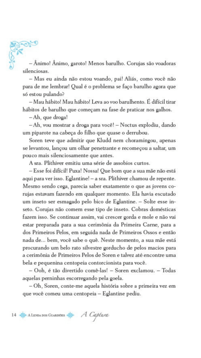 Kit Lenda dos Guardiões - 6 Livros (1 ao 6) - Editora Fundamento livro_infantil