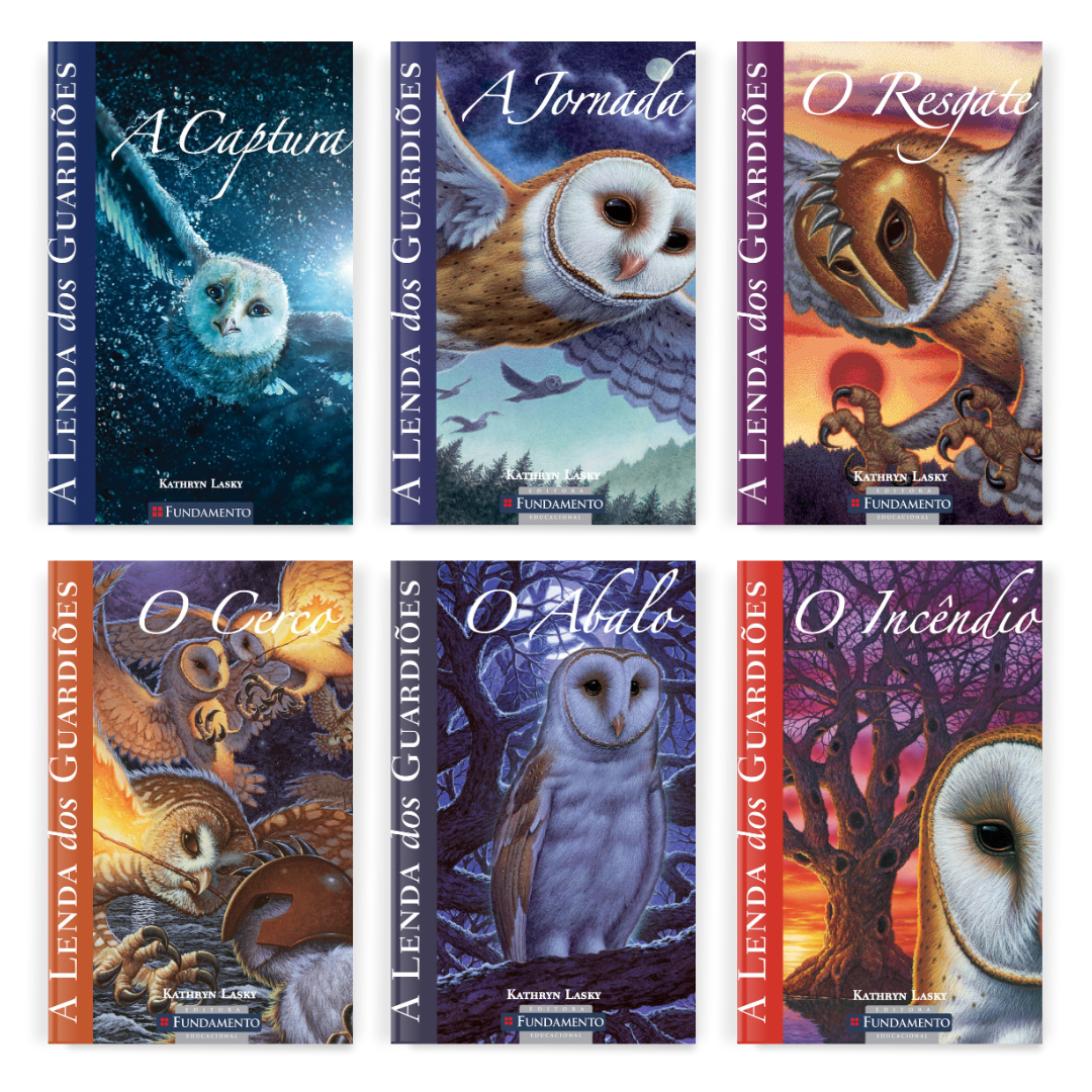 Kit Lenda dos Guardiões - 6 Livros (1 ao 6) - Editora Fundamento livro_infantil