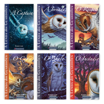 Kit Lenda dos Guardiões - 6 Livros (1 ao 6) - Editora Fundamento livro_infantil