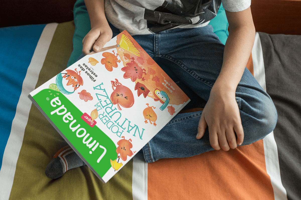 Kit Limonada Júnior - 12 Revistas - Editora Fundamento livro_infantil