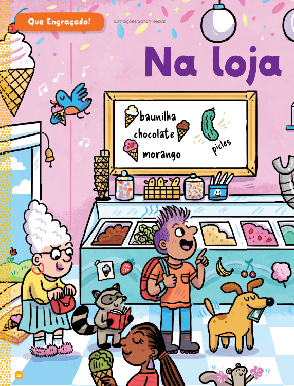 Kit Limonada Júnior - 12 Revistas - Editora Fundamento livro_infantil