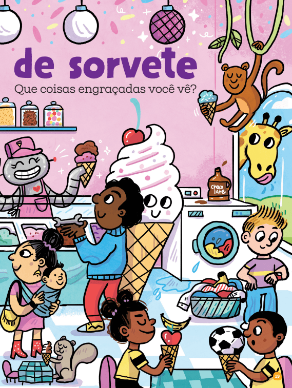 Kit Limonada Júnior - 12 Revistas - Editora Fundamento livro_infantil