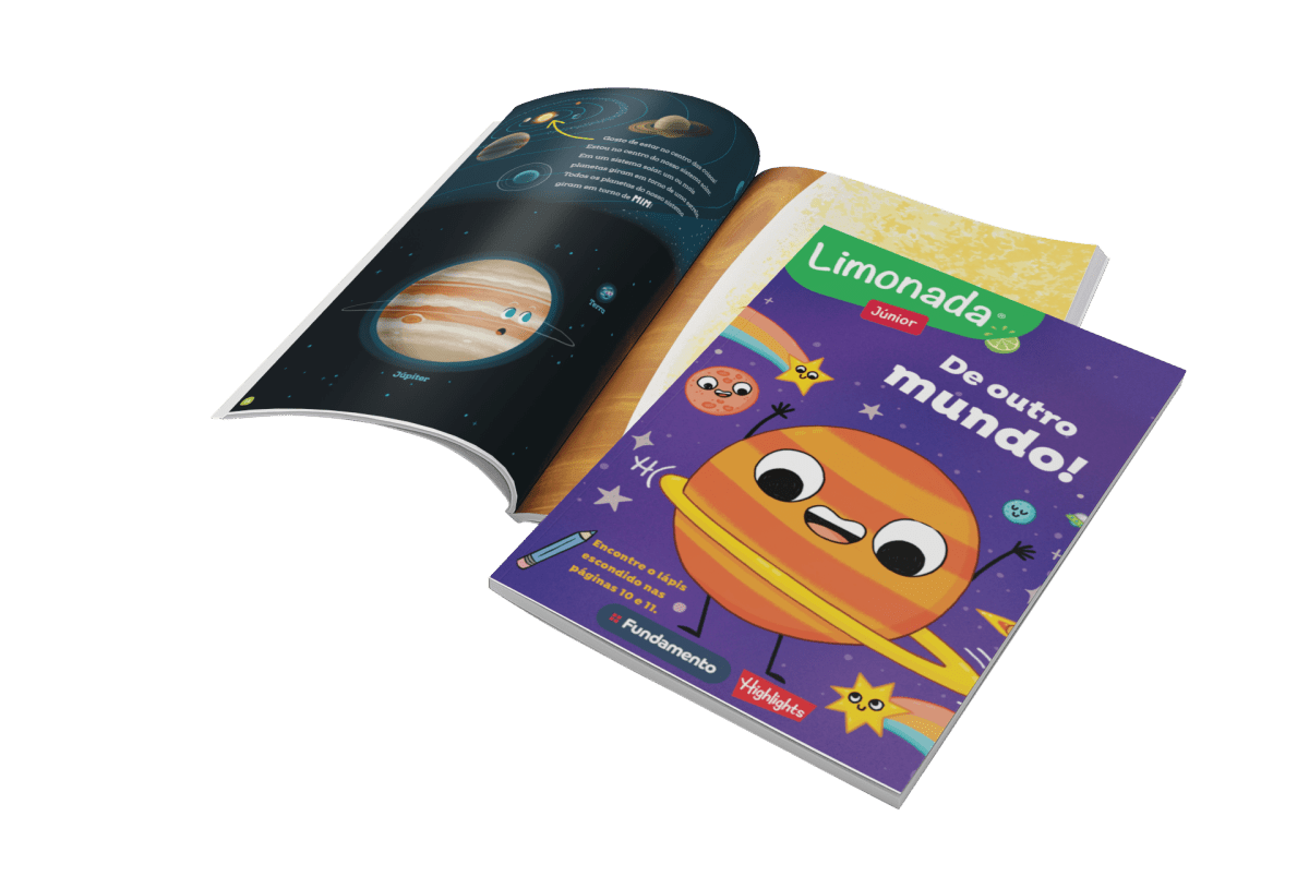 Kit Limonada Júnior - 12 Revistas - Editora Fundamento livro_infantil
