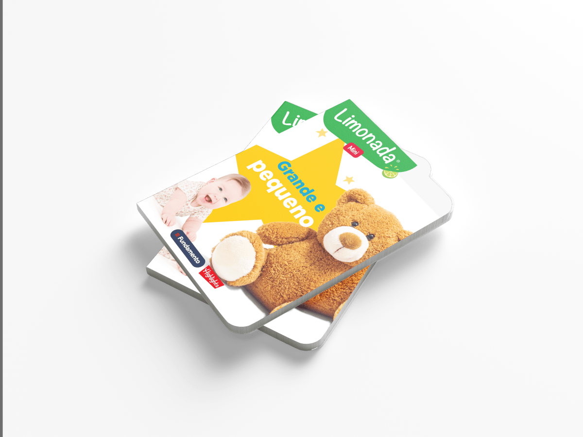 Kit Limonada Mini - 12 Revistas - Editora Fundamento livro_infantil