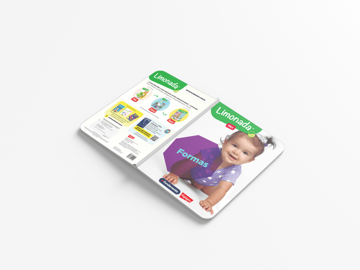 Kit Limonada Mini - 12 Revistas - Editora Fundamento livro_infantil