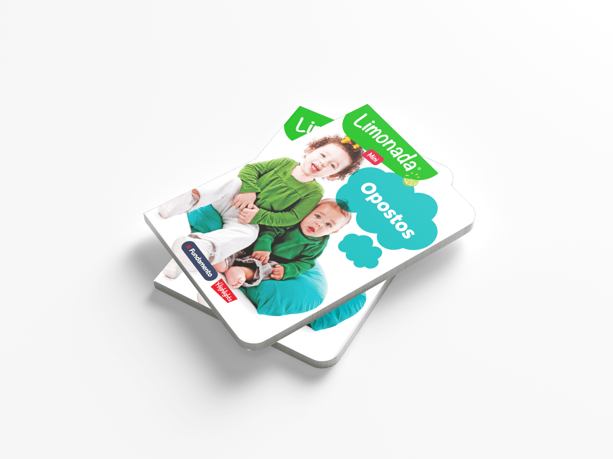 Kit Limonada Mini - 12 Revistas - Editora Fundamento livro_infantil