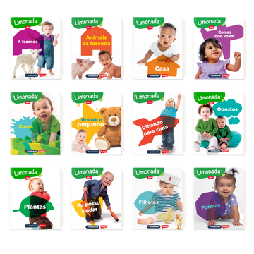 Kit Limonada Mini - 12 Revistas - Editora Fundamento livro_infantil