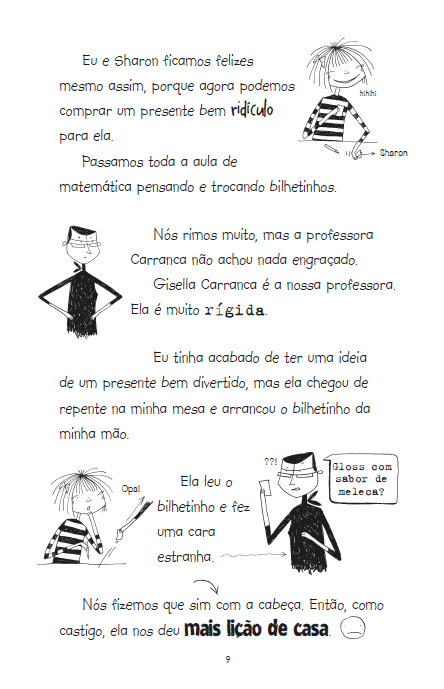 Kit Lotta - 3 Livros (2 ao 4) - Editora Fundamento livro_infantil