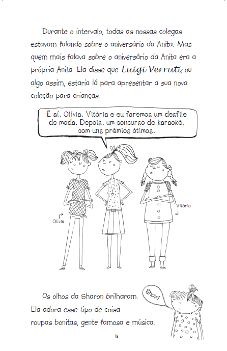 Kit Lotta - 3 Livros (2 ao 4) - Editora Fundamento livro_infantil