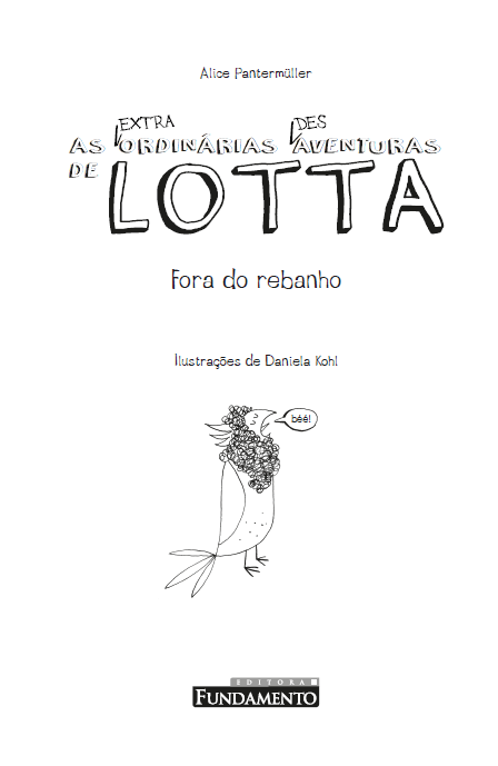 Kit Lotta - 3 Livros (2 ao 4) - Editora Fundamento livro_infantil