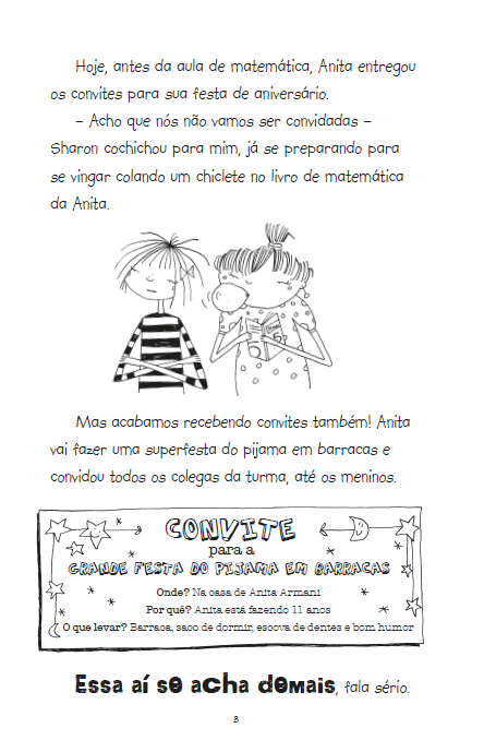 Kit Lotta - 3 Livros (2 ao 4) - Editora Fundamento livro_infantil