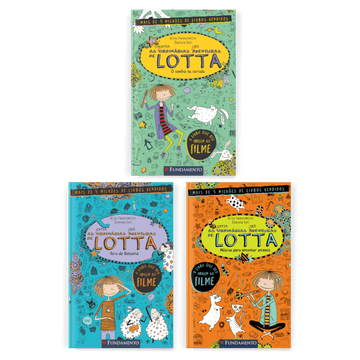 Kit Lotta - 3 Livros (2 ao 4) - Editora Fundamento livro_infantil