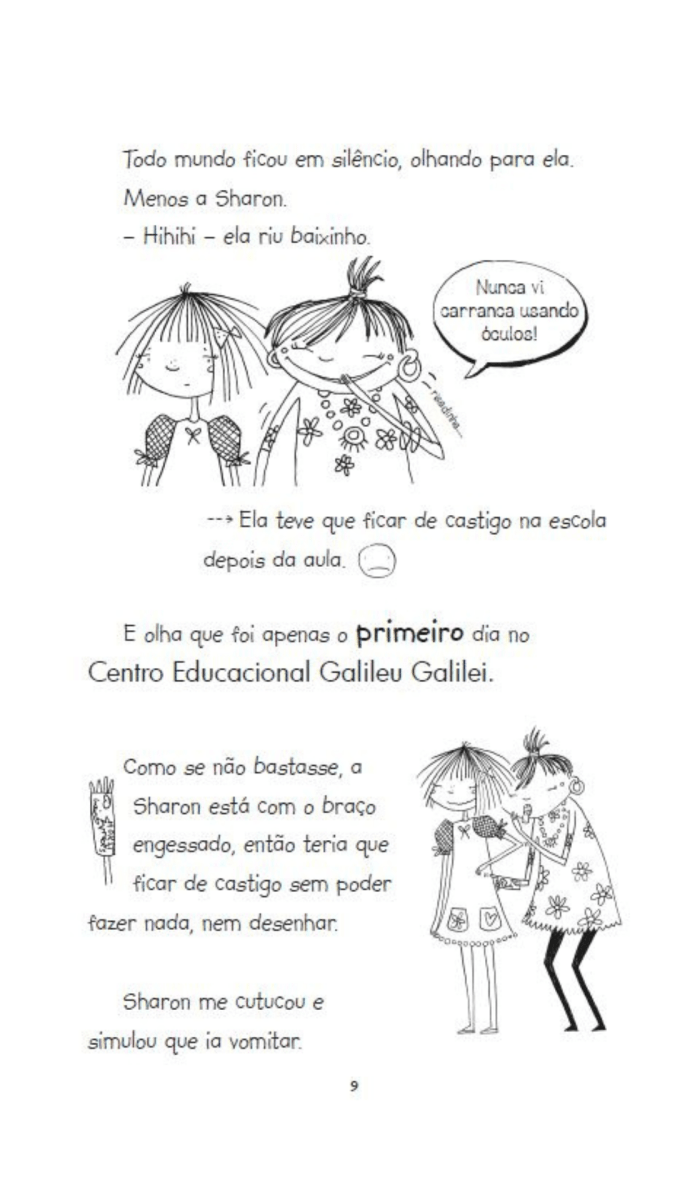 Kit Lotta - 6 Livros (1 ao 6) - Editora Fundamento livro_infantil