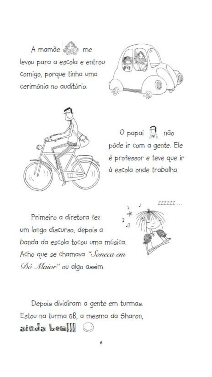 Kit Lotta - 6 Livros (1 ao 6) - Editora Fundamento livro_infantil