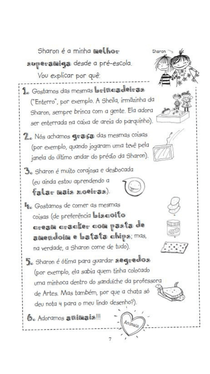 Kit Lotta - 6 Livros (1 ao 6) - Editora Fundamento livro_infantil