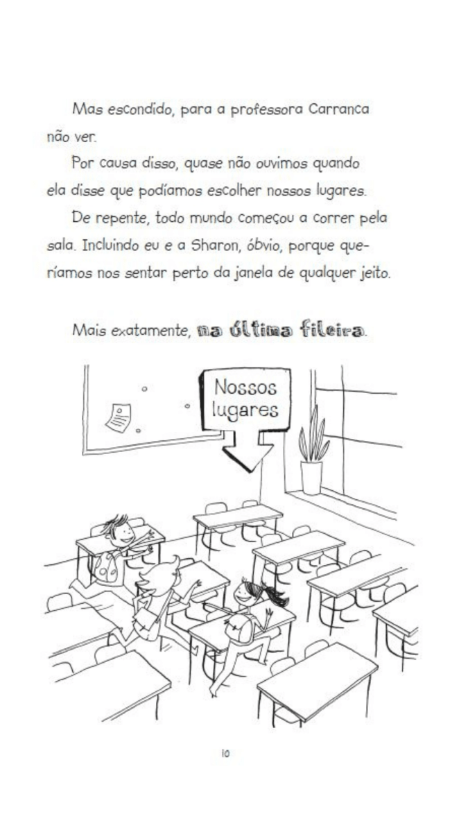 Kit Lotta - 6 Livros (1 ao 6) - Editora Fundamento livro_infantil