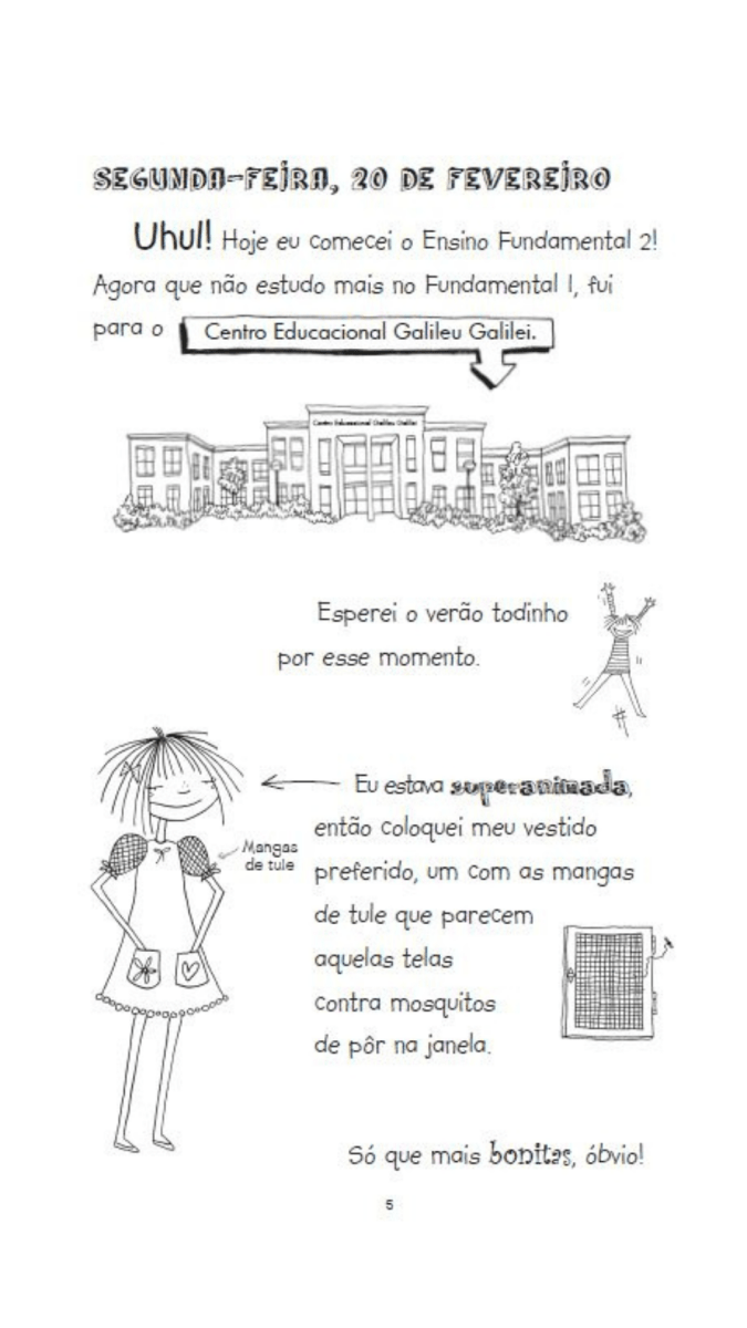 Kit Lotta - 6 Livros (1 ao 6) - Editora Fundamento livro_infantil