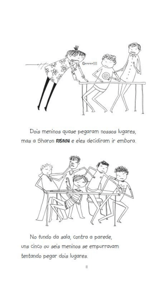 Kit Lotta - 6 Livros (1 ao 6) - Editora Fundamento livro_infantil