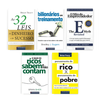 Kit Mega da Virada - 5 Livros - Editora Fundamento livro_infantil