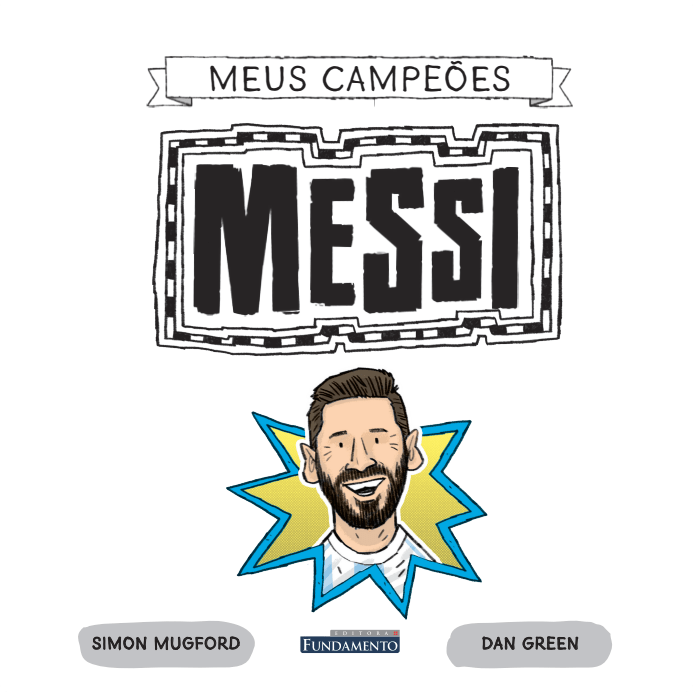 Kit Messi - 3 Livros - Editora Fundamento livro_infantil