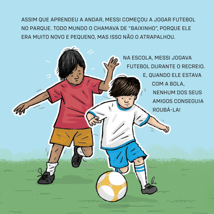 Kit Messi - 3 Livros - Editora Fundamento livro_infantil
