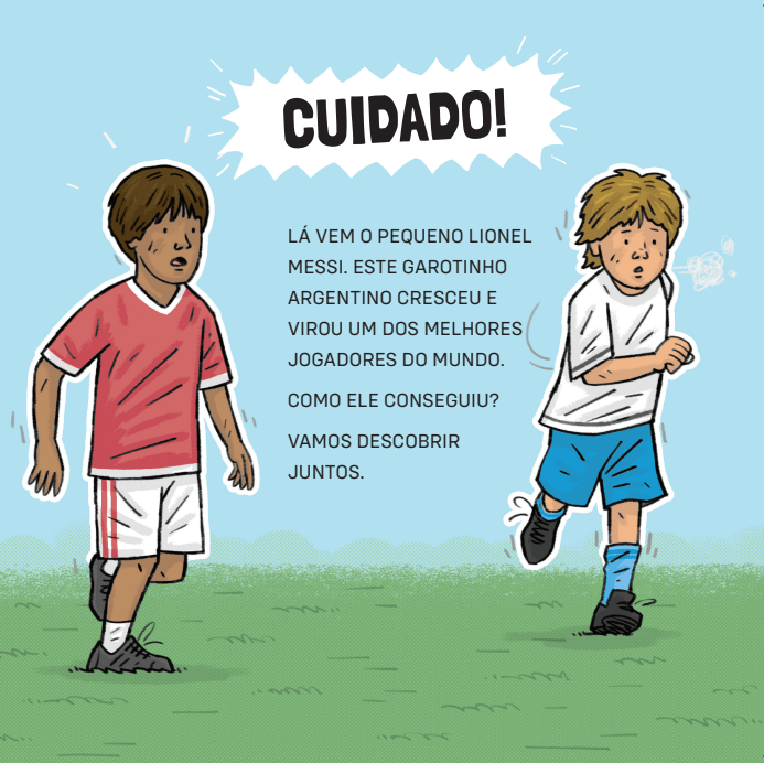 Kit Messi - 3 Livros - Editora Fundamento livro_infantil